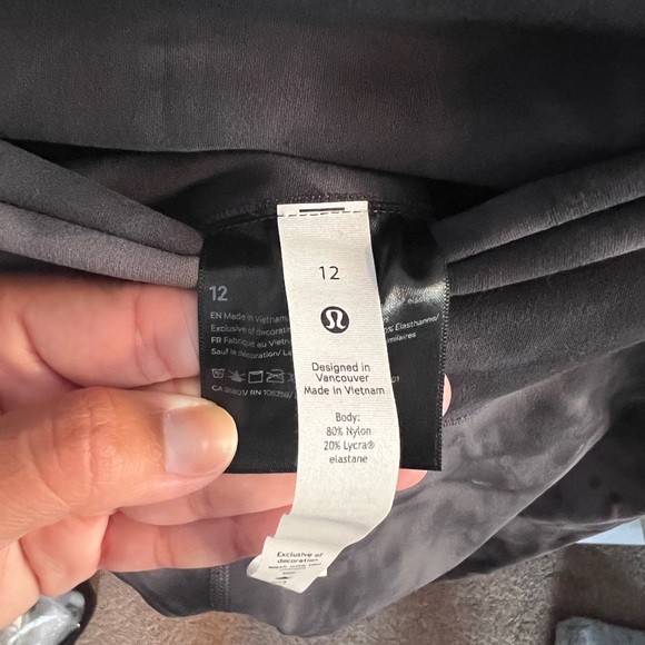 Lululemon Align High-Rise Pant 25” SIZE:12 - Picture 6 of 6